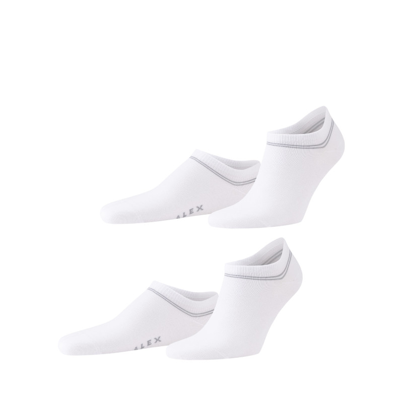 Տղամարդու կարճ գուլպաներ գծերով, 2 զույգ